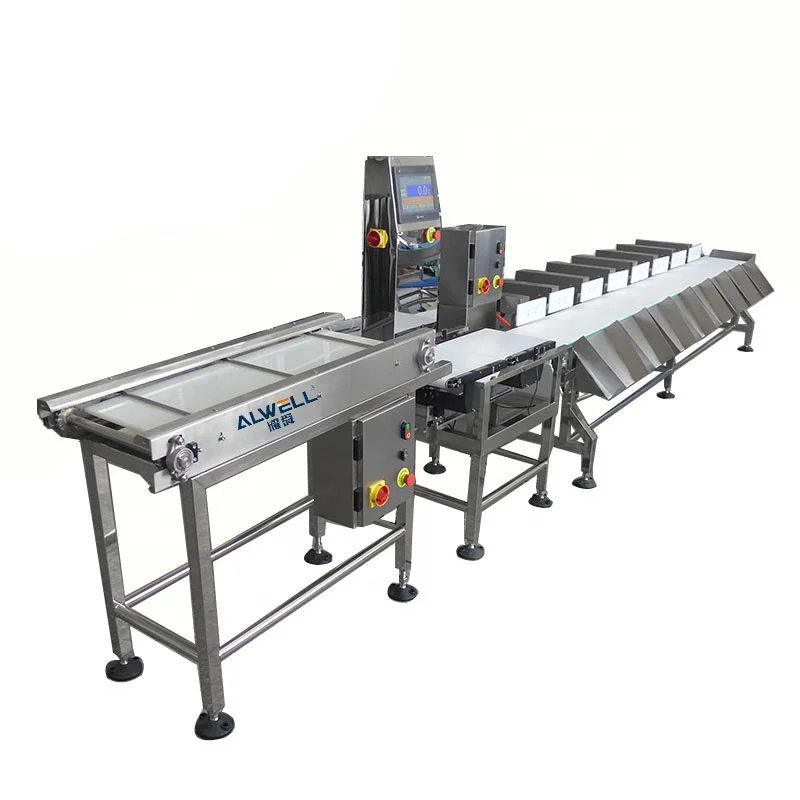 
China Factory Fruit and Vegetable Sorting Machine By Size Sorting 