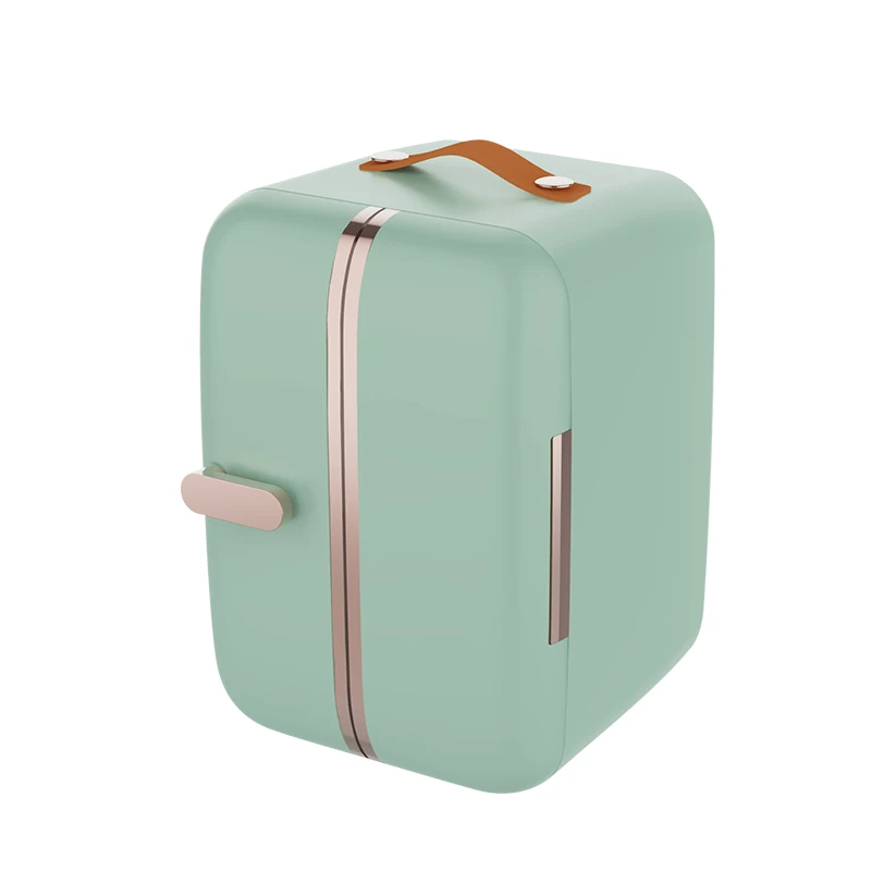 7l 220v Custom Portable Beauty Skincare Single Door Small Refrigerator Cosmetic Fridge