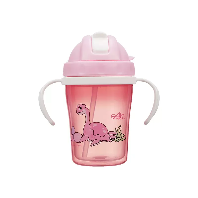 360 Magic Babies Feeder Feeding Supplies Baby Water Bottles Sippy Training Cup With Handle  RK-3431