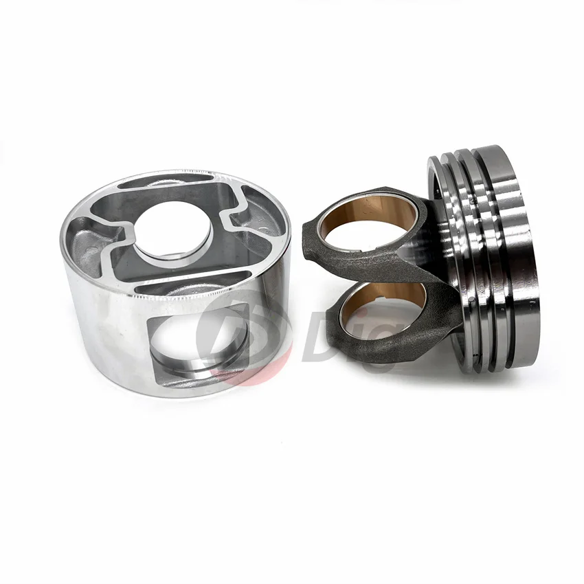 C9 Engine Piston Crown E330D E336D Piston Liner Kit 324-7380 385-1657 For Caterpillar