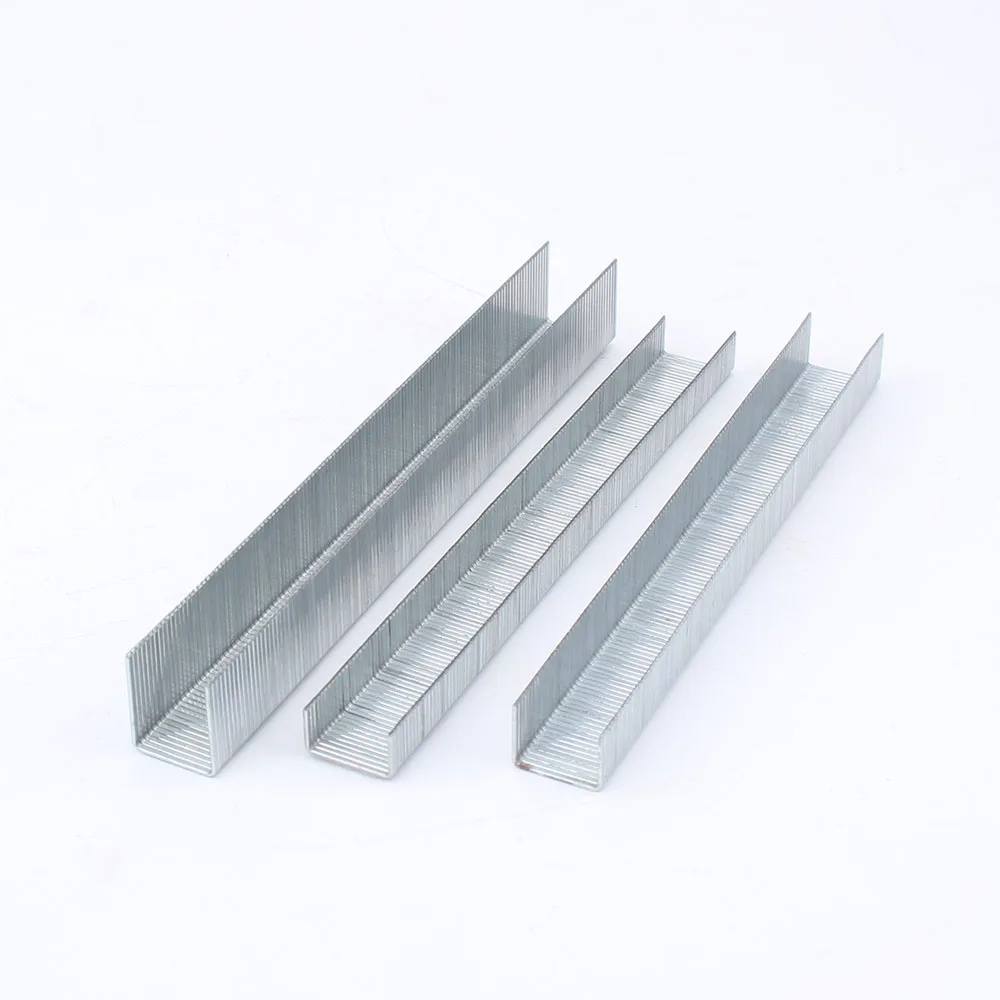 YOUSAILING MT8016 8016B  8016BL Staples 10000PCS  21GA Staples 12.8mm Crown Staple Length 6mm 8mm 10mm  12mm14mm 16mm