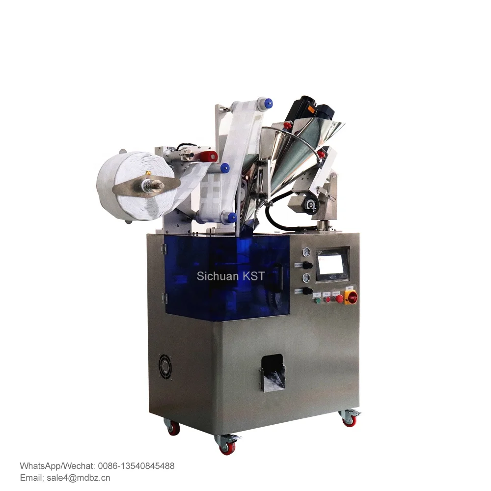 Multifunctional Disposable Automatic Drip Coffee Powder Filter Tea Bag Pillow Packing Machine For Tea Coffee