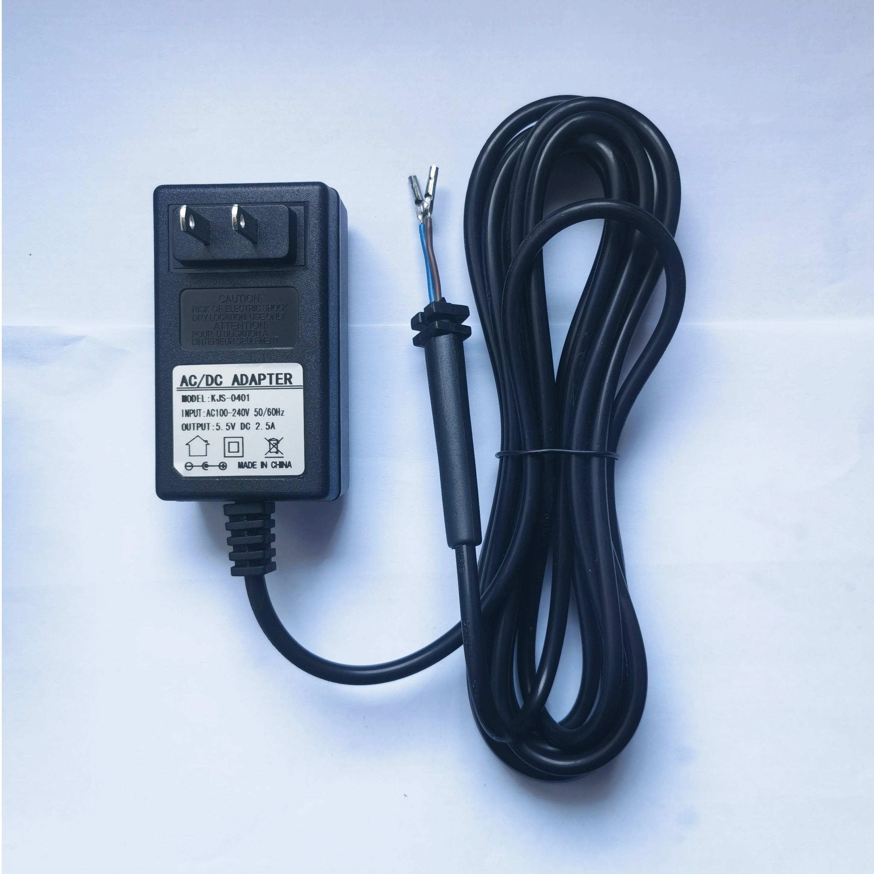 Professional pet clipper replacement parts 5.5V adpater Cord fit SMC Excel 5 Speed Clipper