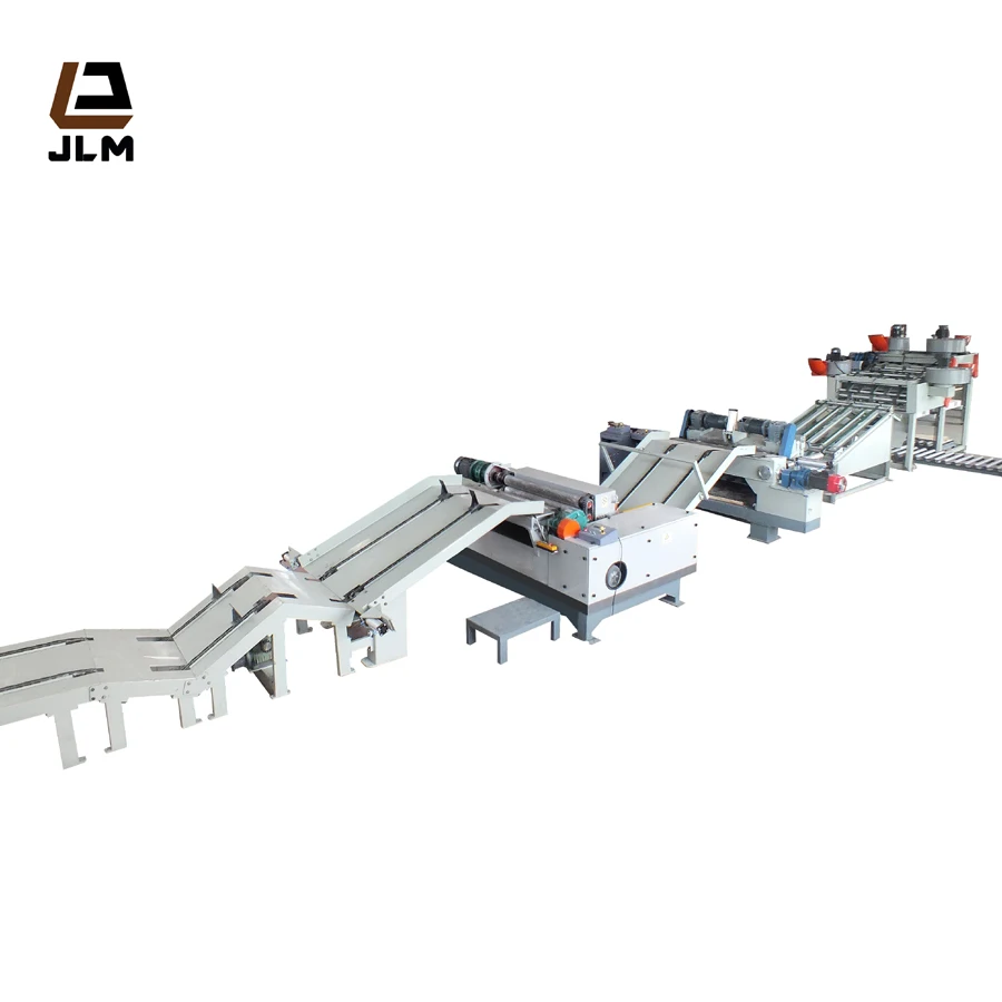 Jinlun 4-футовая машина для шпона, без шпинделя, линия по производству шпона