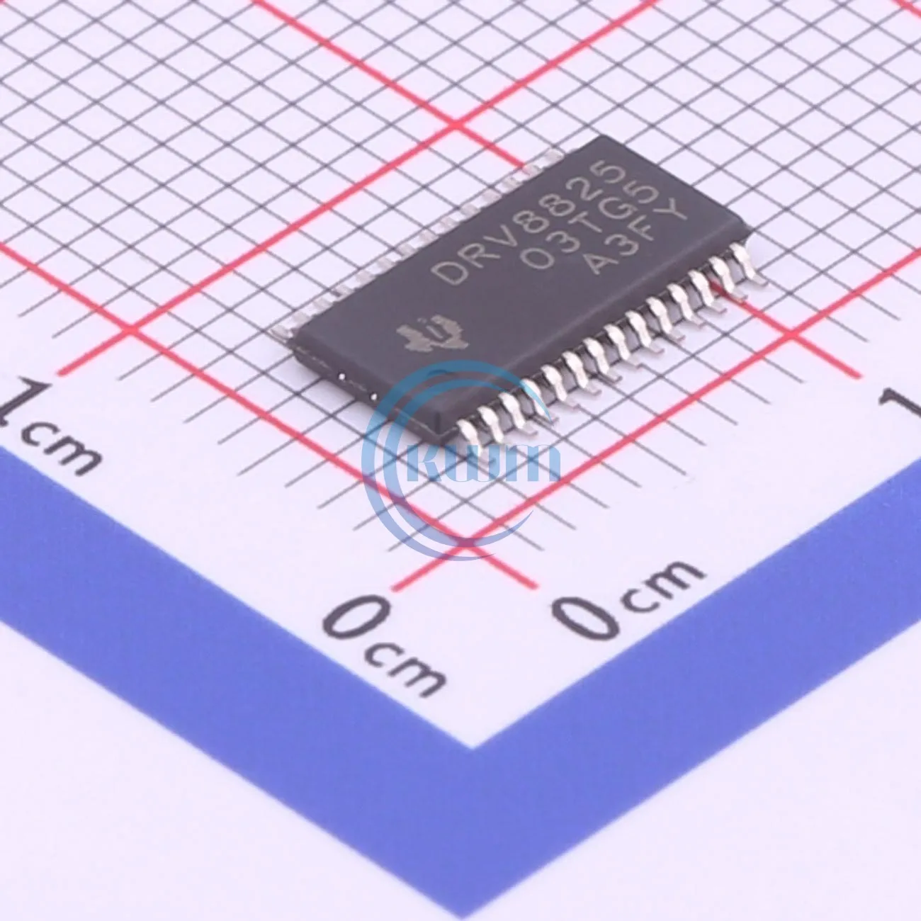 KWM Original New DRV8825 2.5A Stepper Motor Driver IC HTSSOP-28 DRV8825PWP DRV8825PWPR Integrated Circuit Ic Chip Stock