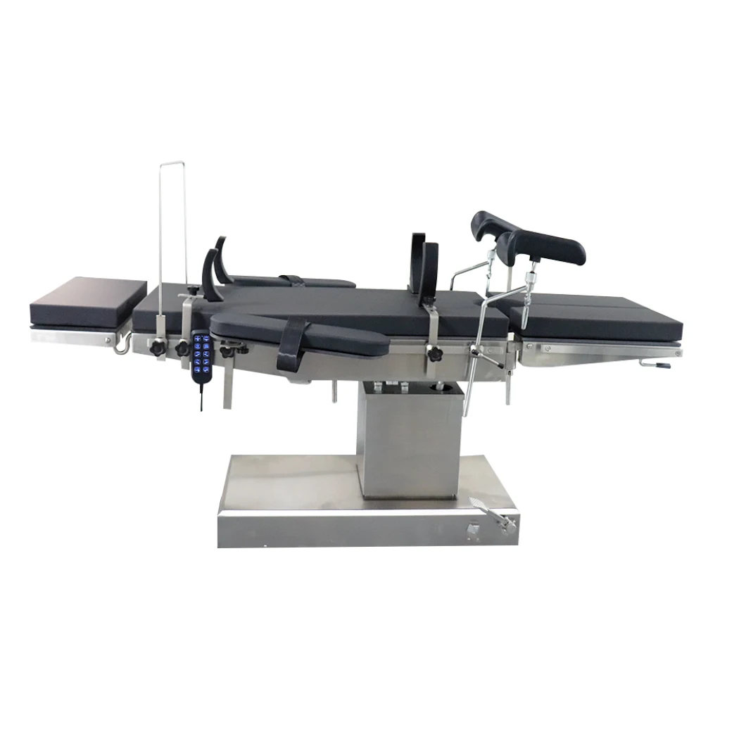 Высококачественная многофункциональная электрическая операционная кровать для медицинского театра