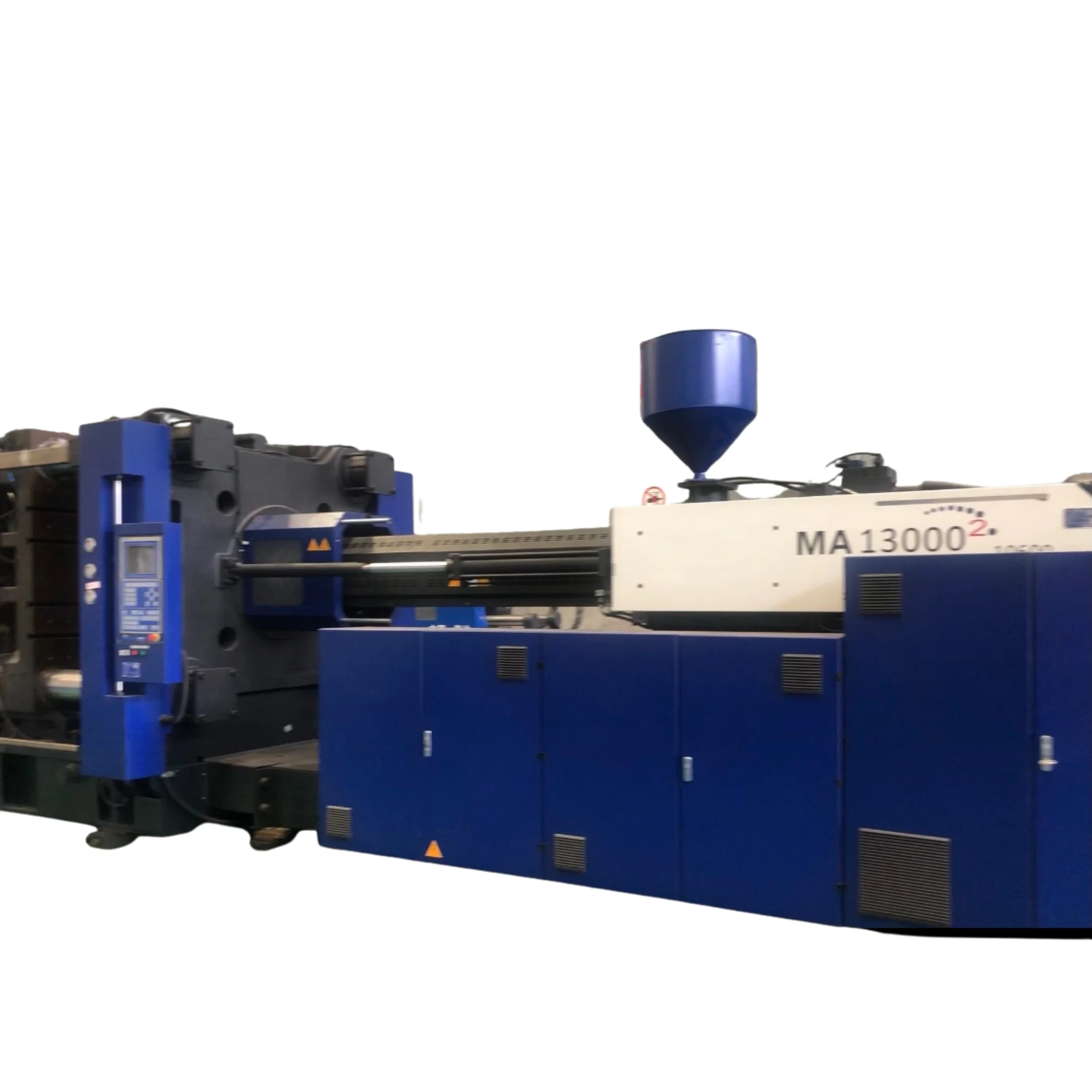 Haitian MA13000 1300ton used injection molding machine the most popular servo plastic machine