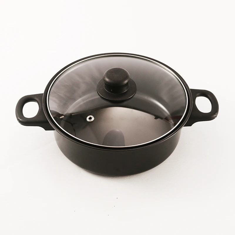 Hot selling 13pcs kitchenware cast iron non stick kitchen pots cookware sets pots and pans sets wholesale