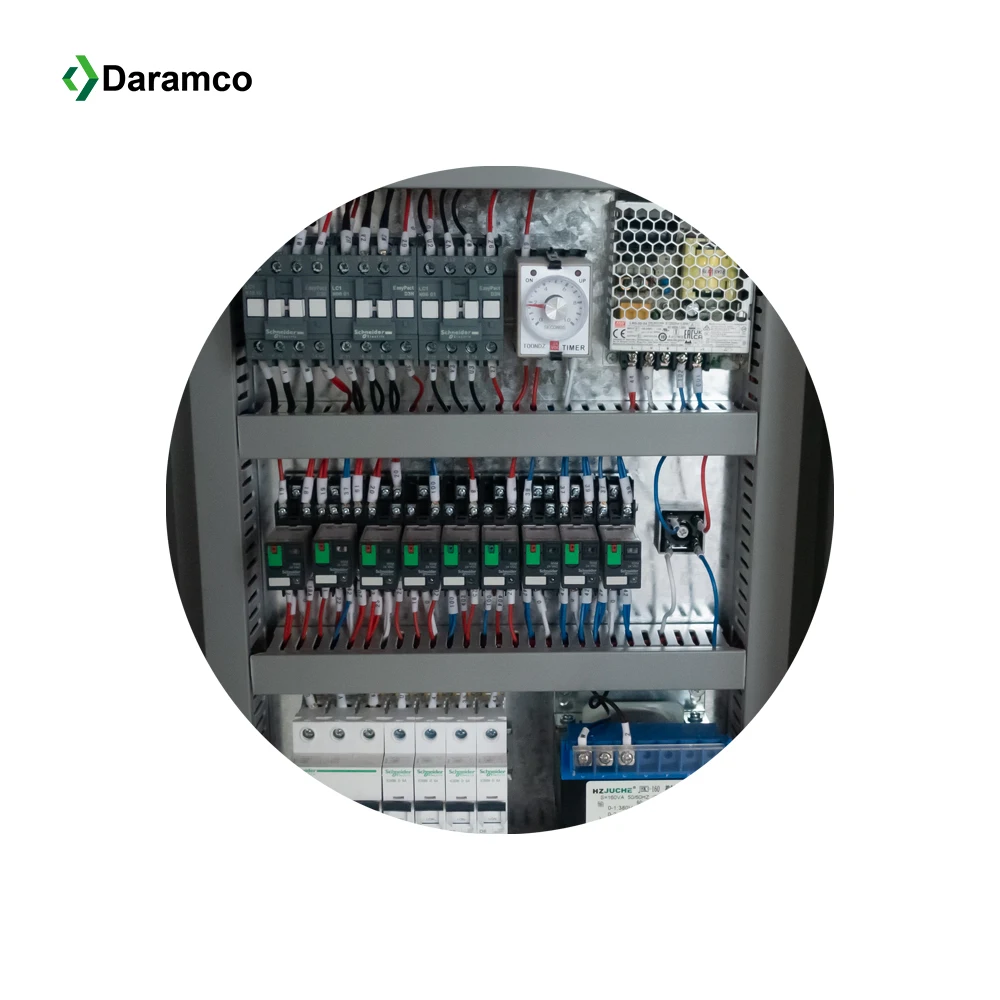 Daramco Competitive Price NCSG Series 10*4000 Plate Mental Cutting E21S CT8 DAC360T P40T CNC Guillotine Shearing Machine