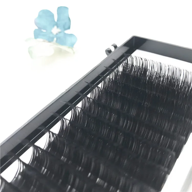 Velvet LASH Extensions Lash Fans Auto Flowering Volume Easy Fanning Lashes Easy Fan Cashmere Eyelash extension trays