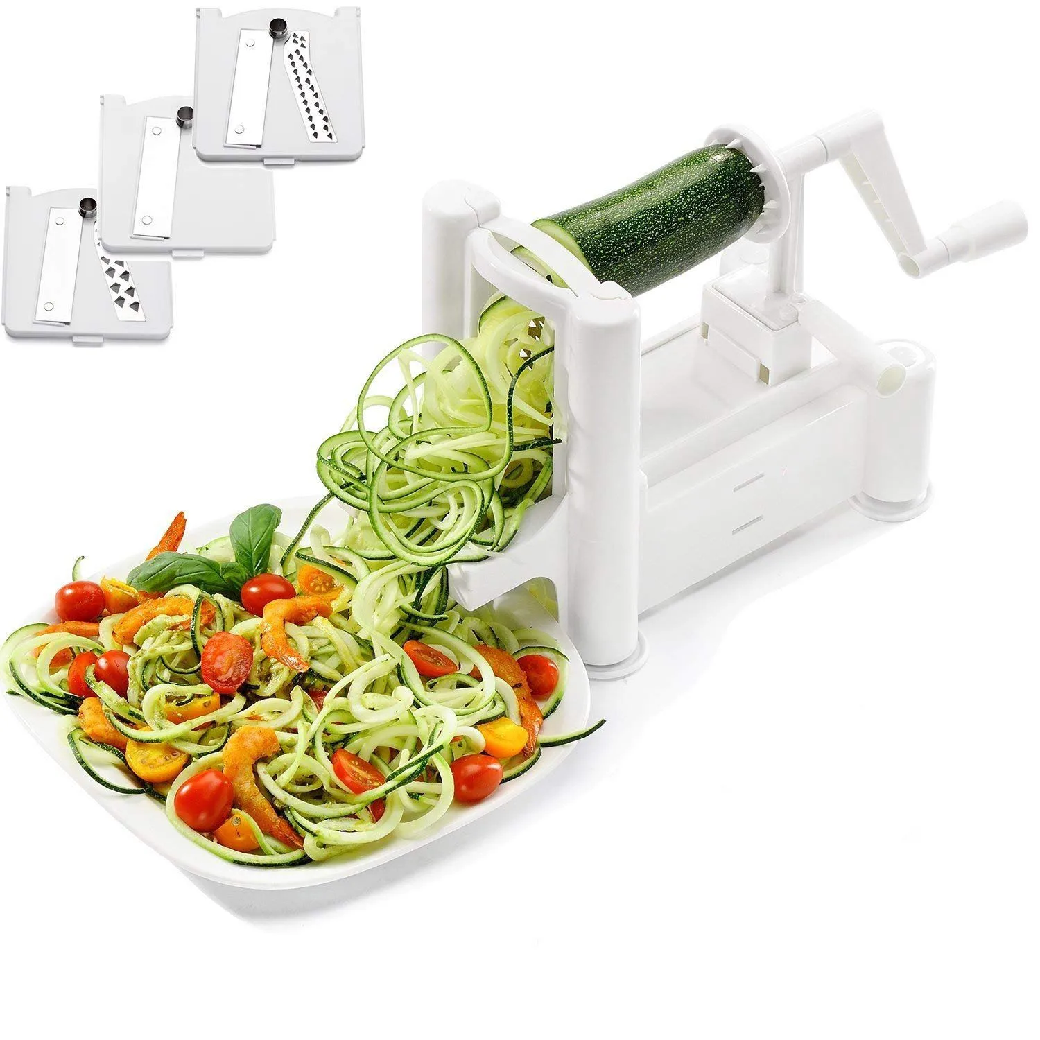 Spiral Potato Chips Cutter Slicer Vegetable Spiralizer Easy