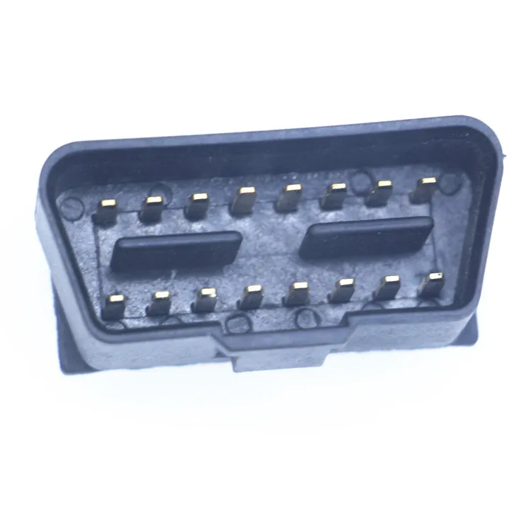 Разъем OBD OBD2 диагностический с разъемом «папа», 16 наклонных штрихов