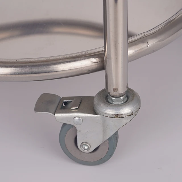 
Stainless Steel Quality Restaurant Bar Wine Serving Beverage Cart Trolleys Equipment 
