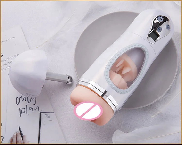 
Sex Toys for Men Masturbating Vibrating Artificial Pussy Vagina Toys Sex Adult Masturbation Cup 