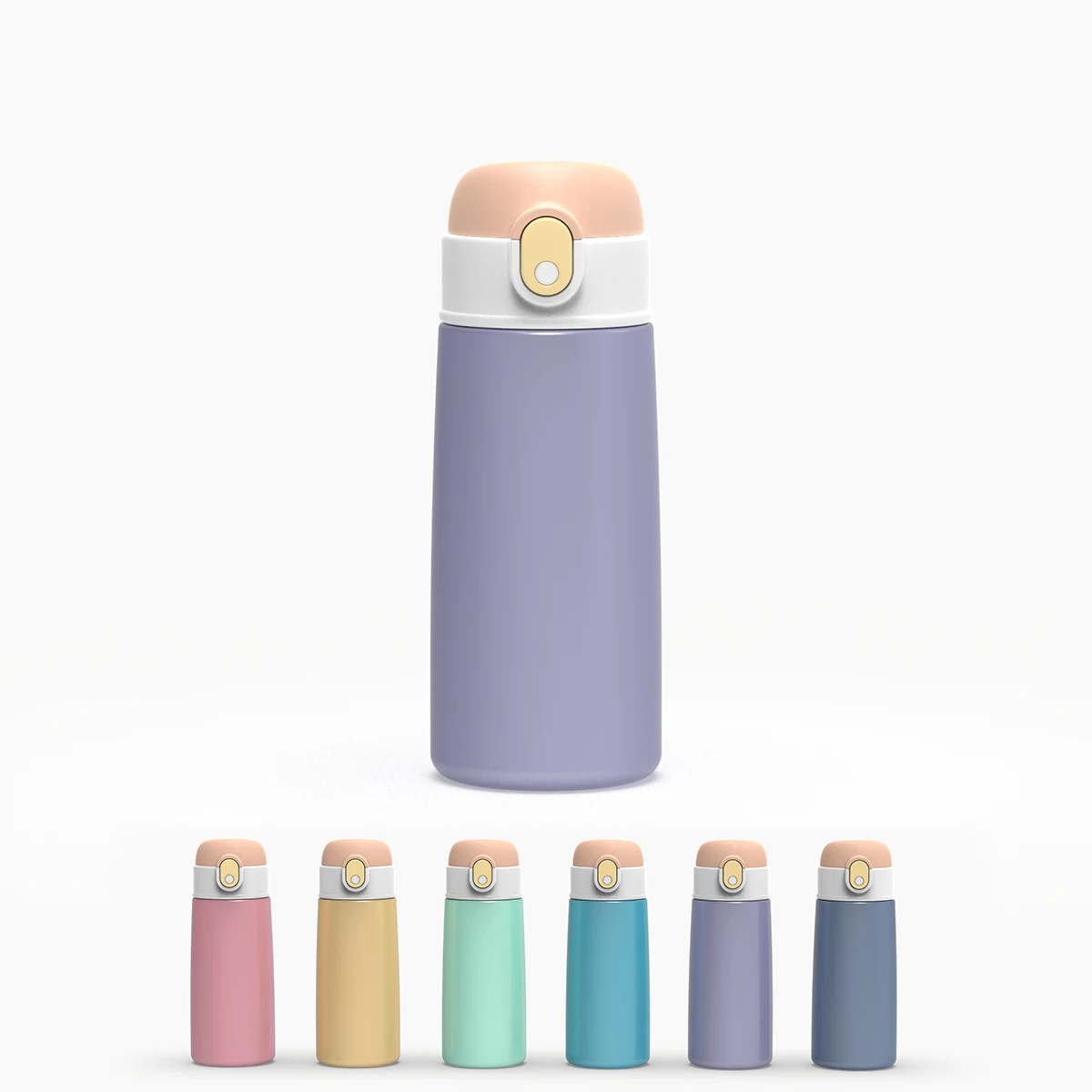 wholesale high quality custom 16oz travel mug  kids milk bottle