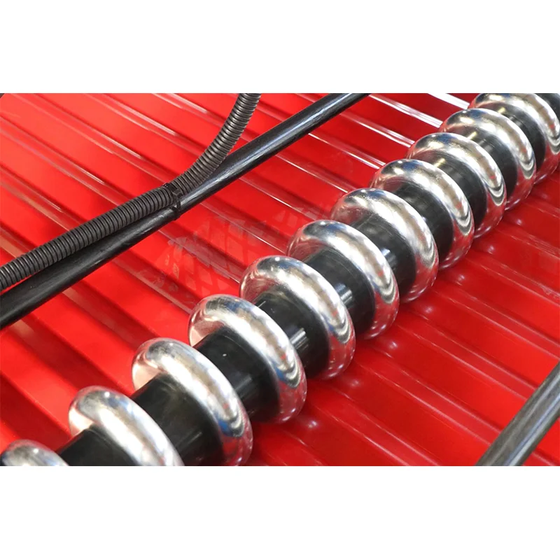 Roofing Single Layer 836 840 850 Color Corrugated Sheet Roll Forming Machine