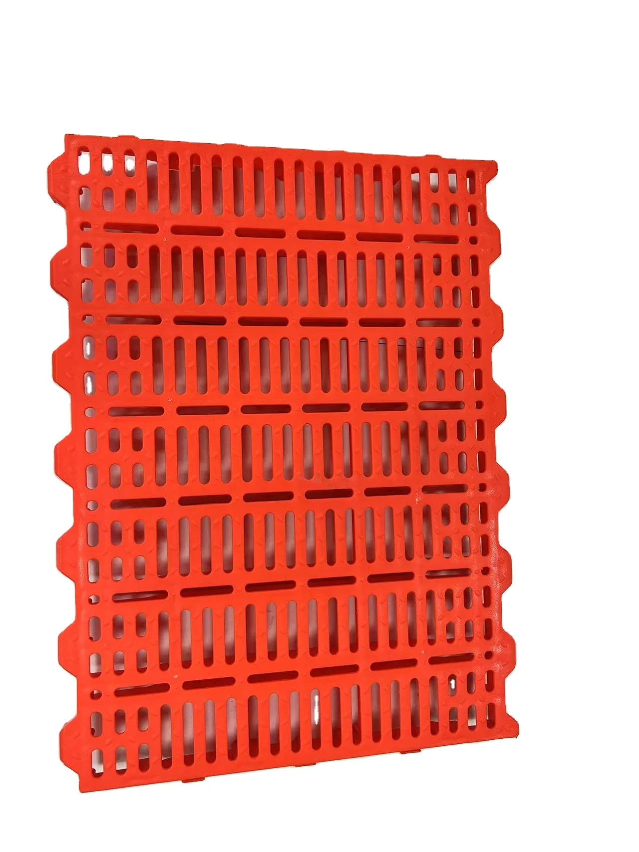 easy to install and clean slat floor for pigs Durable Plastic Slatted Floor for Piglet Used for Pig Farm Equipment
