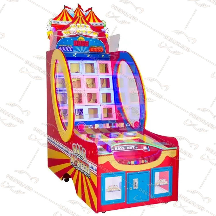 Игровой автомат с монетоприемным управлением