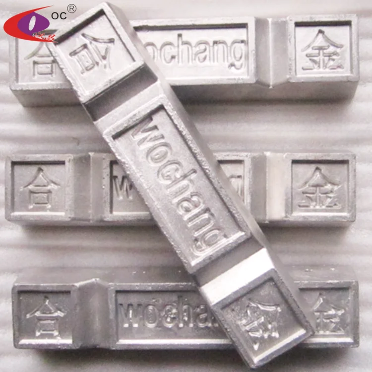 Jewelry Mold Special Alloy Solder Alloy 70 Degree Melting Point Metal Bending Tube Filler Alloy