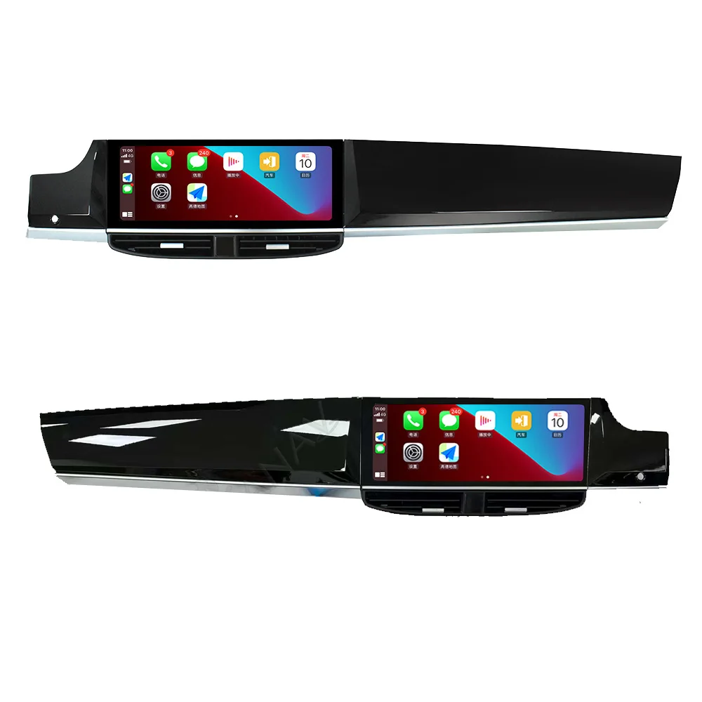 12 3 дюймов авто стерео головное устройство Android сенсорный экран GPS навигация автомобильный мультимедийный радио плеер для Porsche приборной панели Carplay