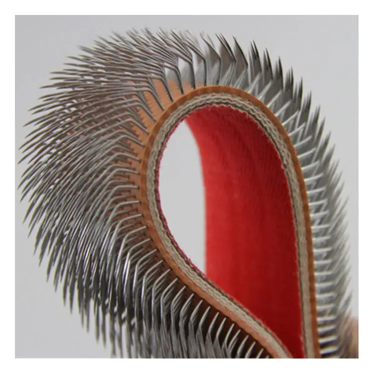 China Delivery Best Quality Carding Steel Wire Raising Fillet