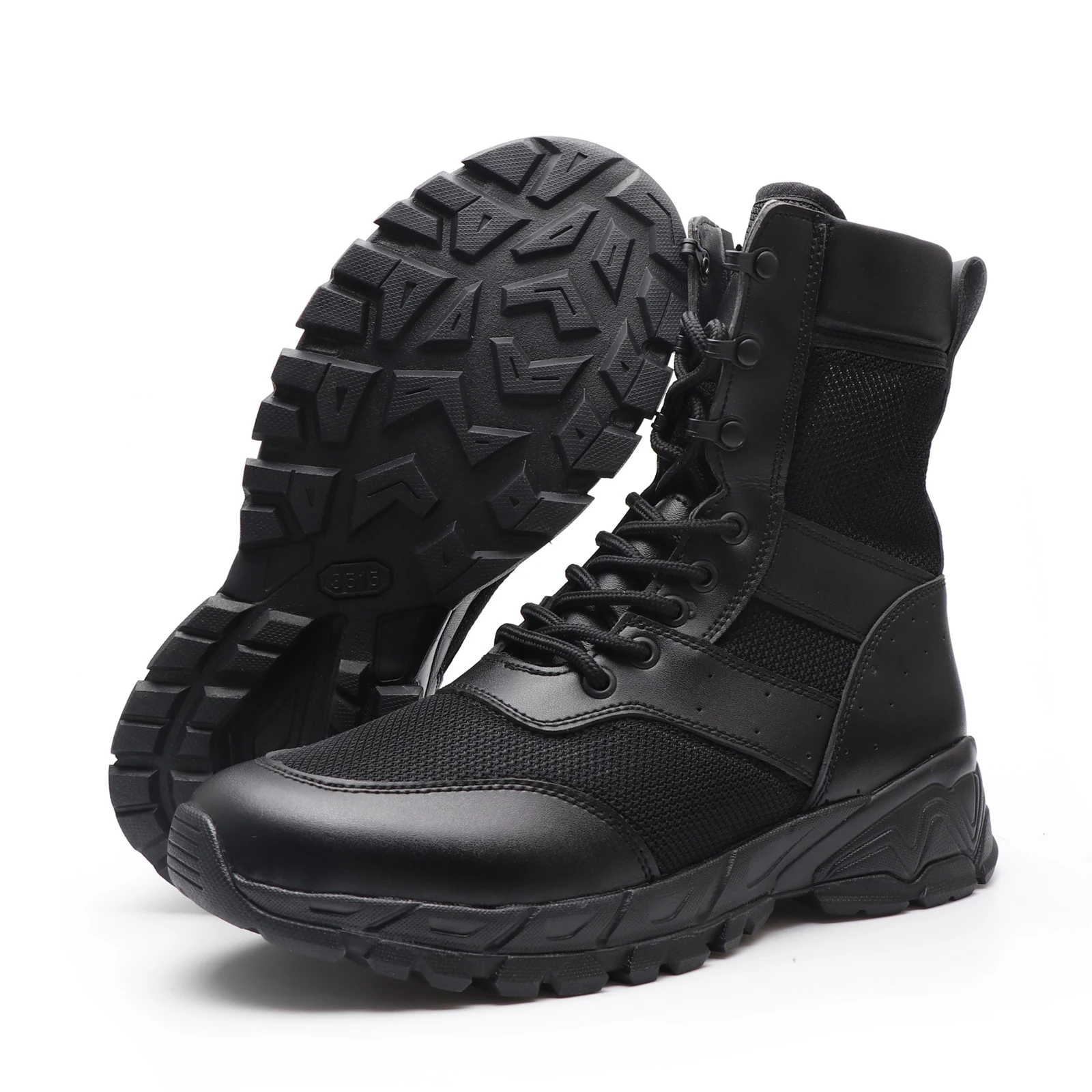 2024 Hot Selling Tactical Boots Men Women Climbing Training Boots Desert Jungle Light Weight Tactical Hiking Boots