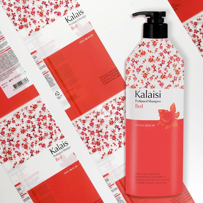 Hot Sale pvc pet plastic heat shrinkable sleeve Bottle Wrapping Label printer China