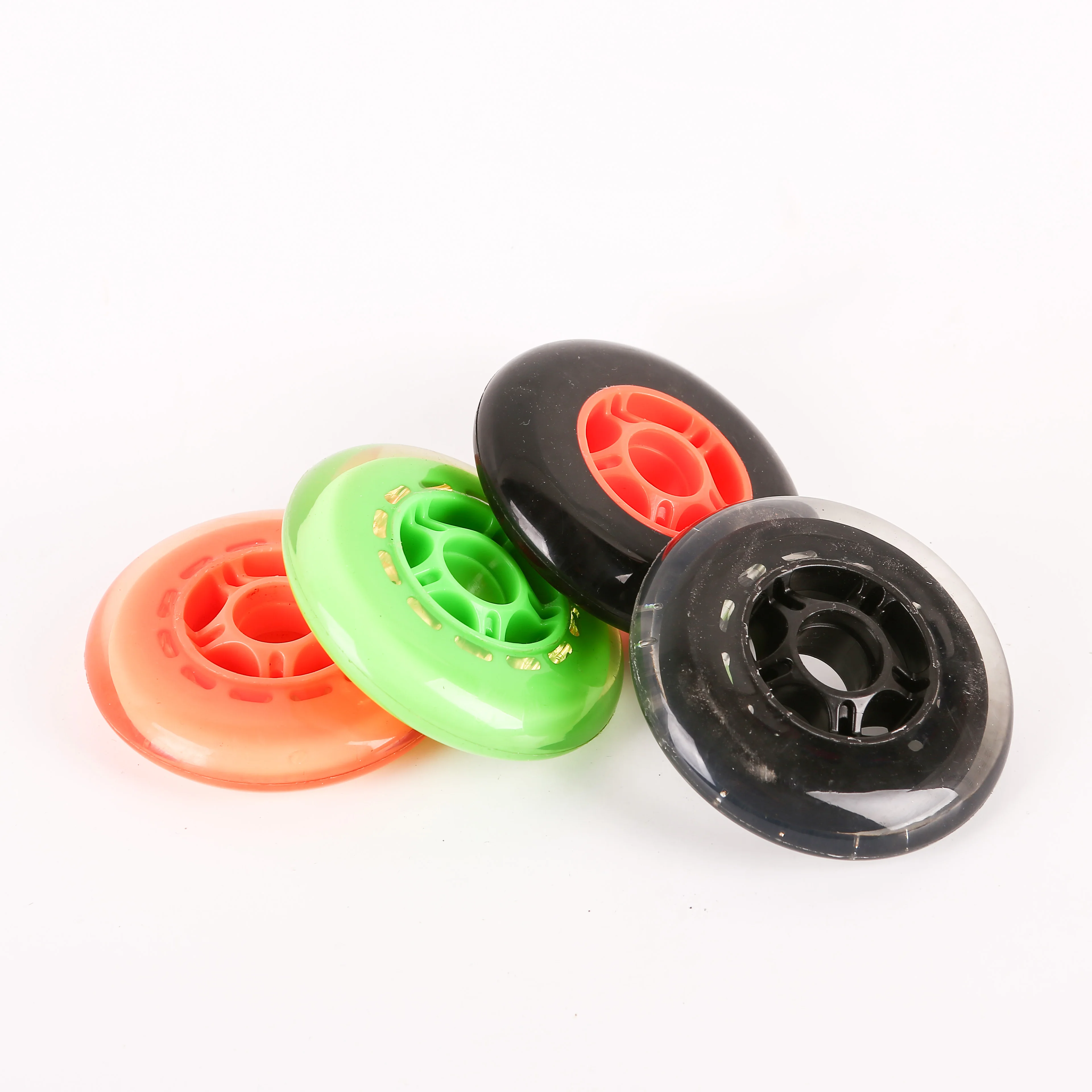 Top service aggressive inline skate wheel 110*24mm 82a 85a for scooter
