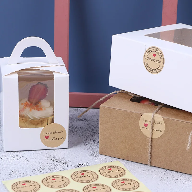 Custom Sticker Sheet Adhesive Kraft Paper Packaging Labels Wholesale Custom Private Label Stickers With Logo