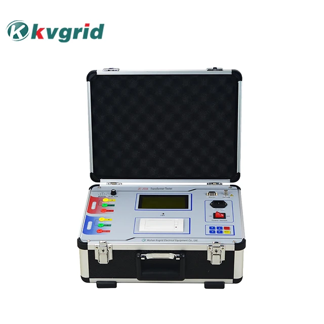 Ctv Tester Laboratory Testing Equipment Electrical Safety Analyzer Transformer Tester