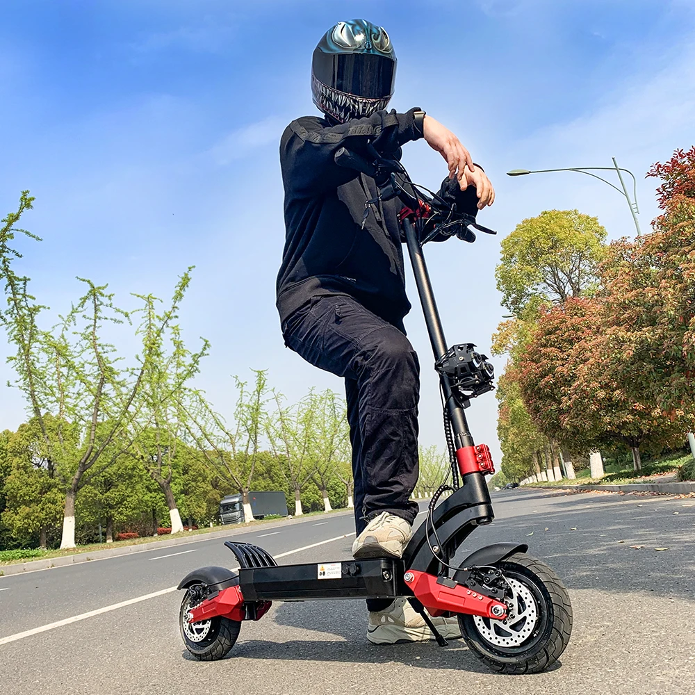 Новый продукт Европейский склад от двери до Kugoo g2 pro 2000 Вт внедорожный электрический скутер двойной мотор с