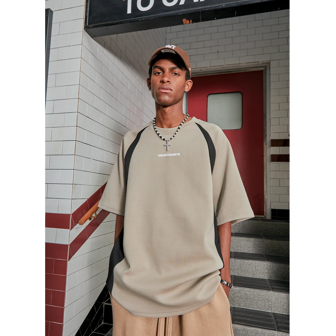 Streetwear Heavy T Shirt Manufacturer Oversized Tshirt Custom T Shirt Cotton T Shirts For Men