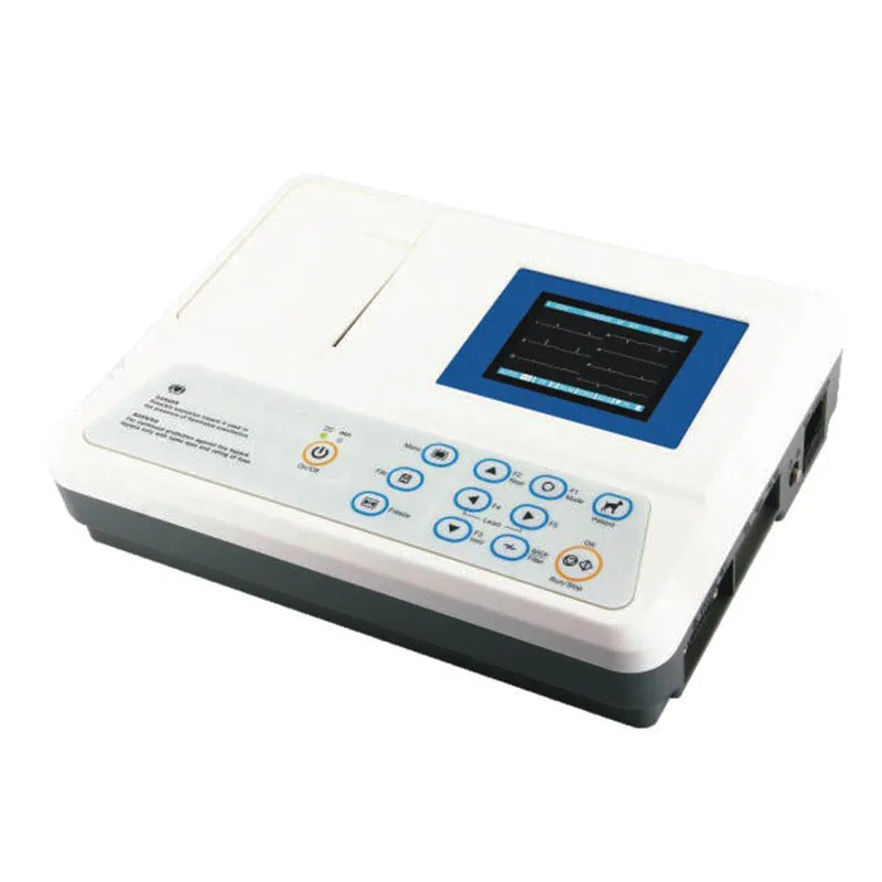 Veterinary Medicle Animal ECG Machine Portable with USB for Computer