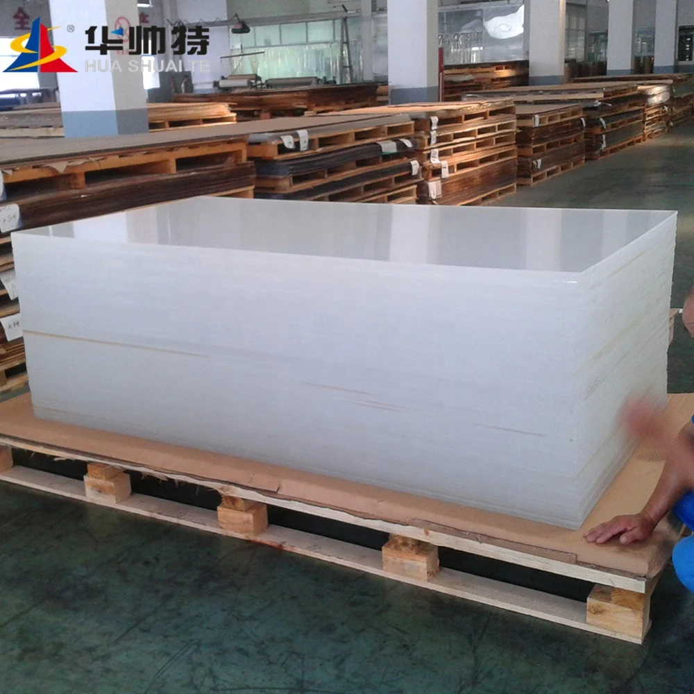 Clear 1220*2440 4x8 ft 4x6 6x8 ft 1mx2m 2.05x3.05m 3mm-50mm Thin Lucite Perspex Clear Acrylic Plastic Sheet