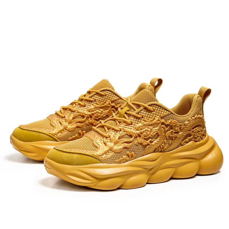 2024 new sneaker Chinese style casual shoes comfortable walking style shoes for men