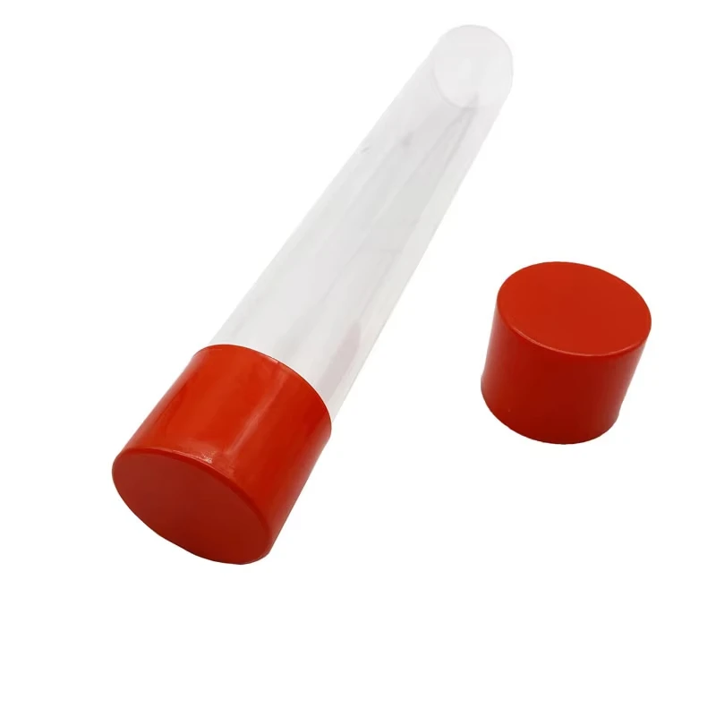 Hard square rectangular oem factory outlet any size rounded tube abs pp pc pvc plastic pipe