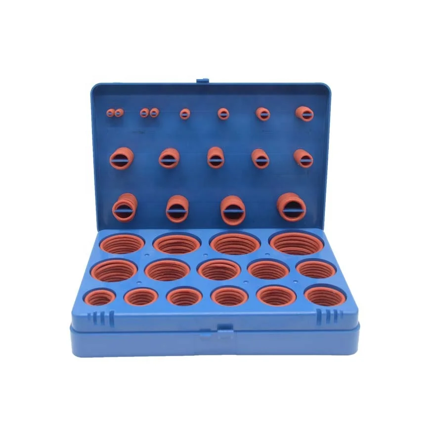 
Hot Sale Oil Resistance Engine 404 Pc Metric Parts O-Ring Seals Silicone O Ring 