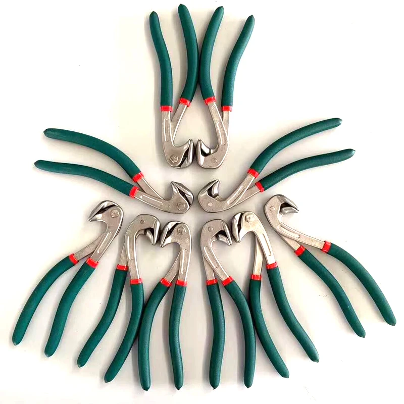 
car fender plier tools car dent repair set Auto Body Ding Dent Repair Rod Hook tools set paint-less dent repair kit 