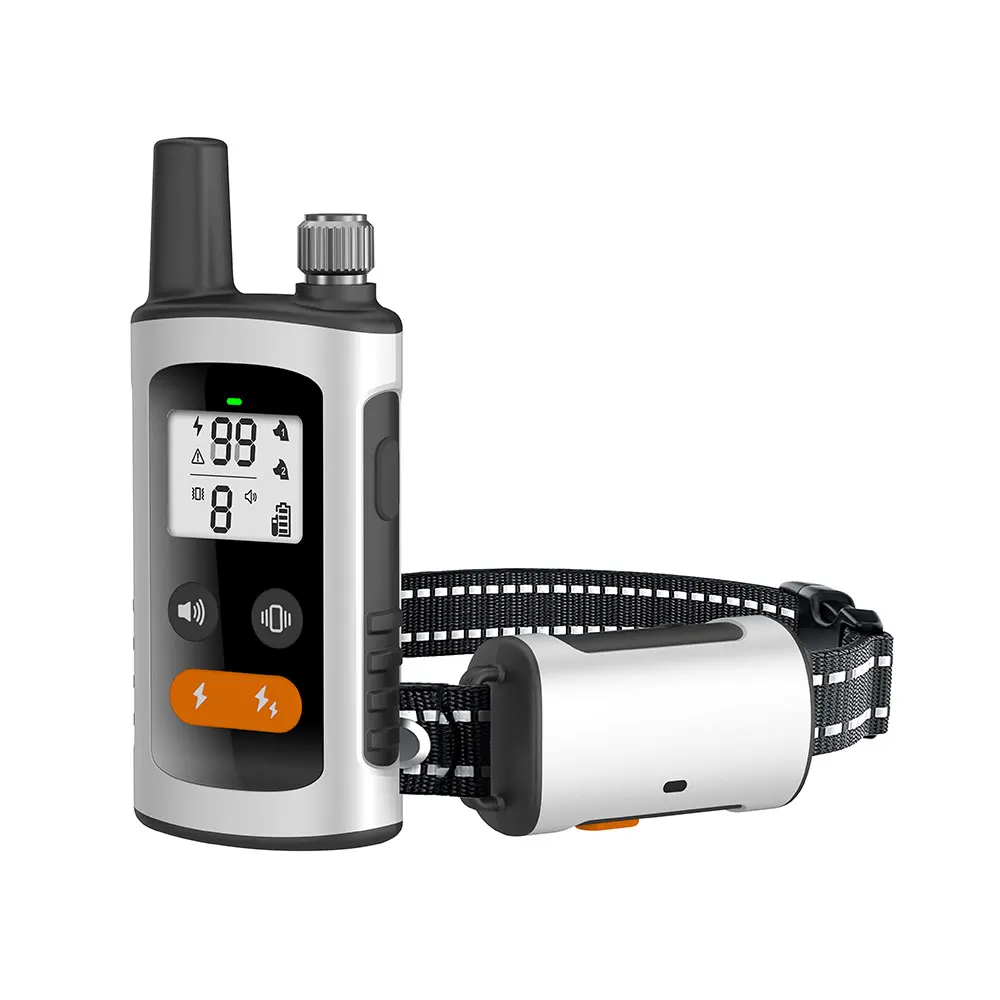 Shock Training Collar Good Habit Long Distance Dog Training Collar With Remote Anti Bark Dog Collar