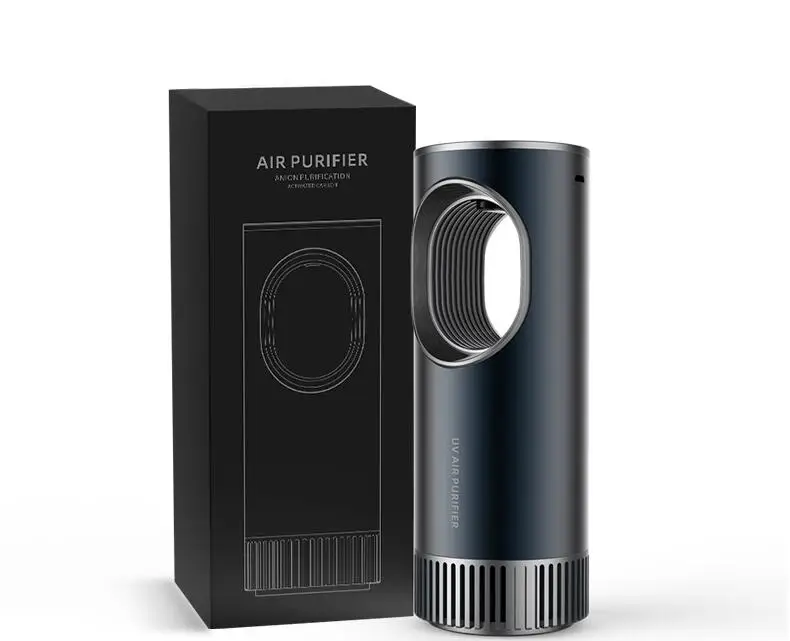 China AQI Monitor Car Hepa UVC Air Purifier