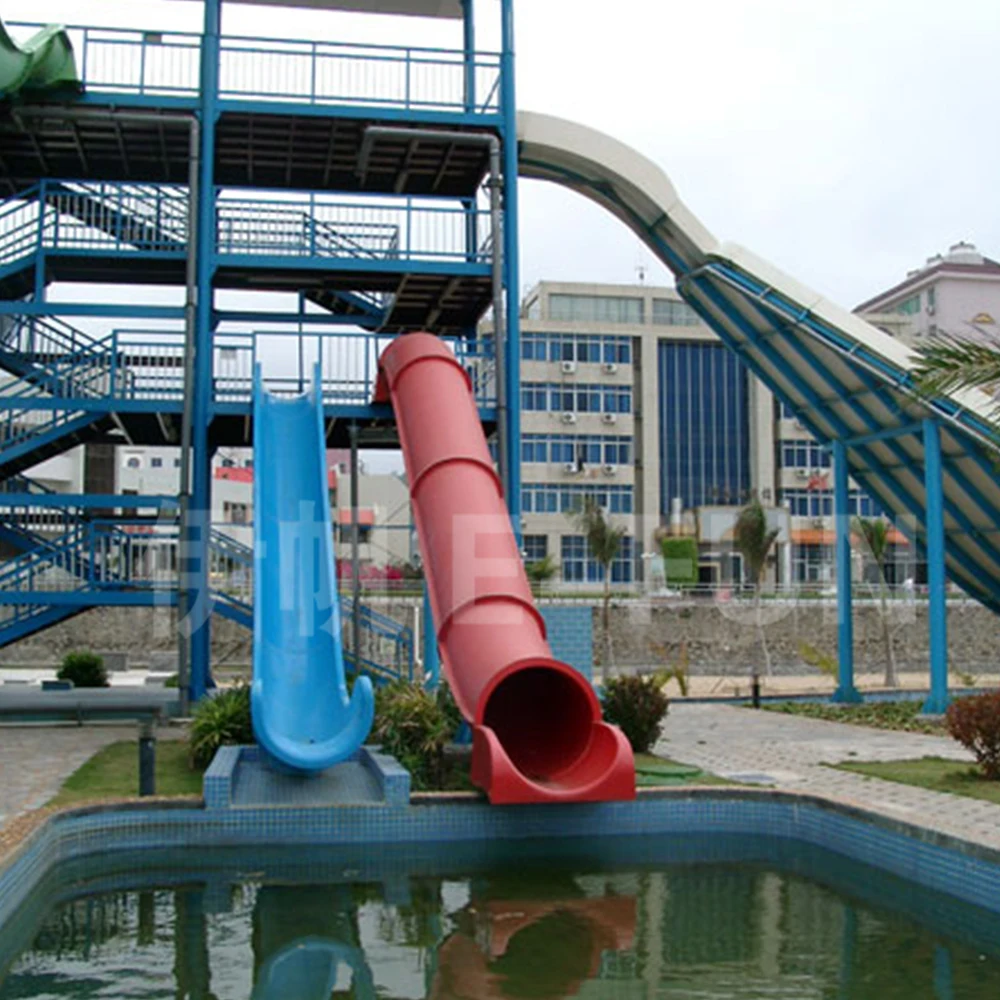 Fiberglass Water Tube Slide for Pool Water Park Slide Water Slides Prices