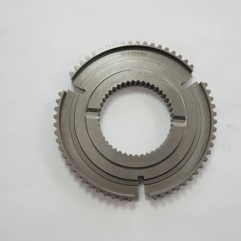manufacturer molybdenum carbon vertical thread  steel forged synchronizer sleeve ring gear synchronous Synro for SCANIA VOLVO