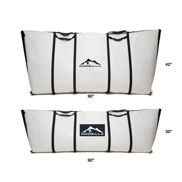 Заводская изолированная сумка убийца на заказ большая версия тунца для надежной большой емкости водонепроницаемая сумка рыбалки