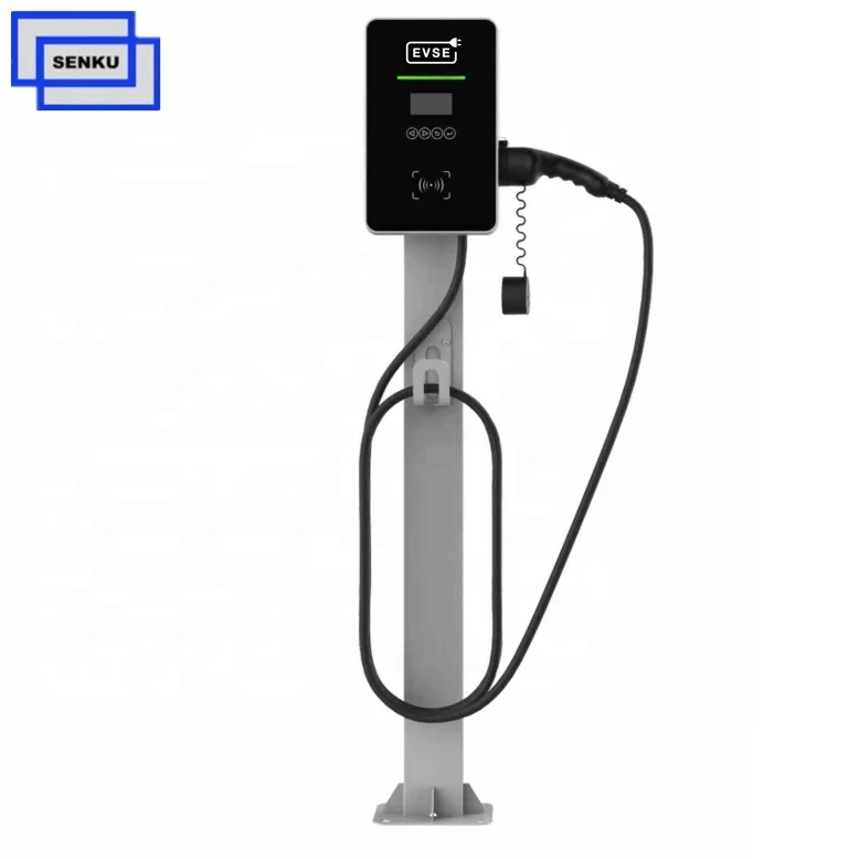 Commercial Application Wallbox  OCPP 1.6 Electric Car EV Charger 22KW