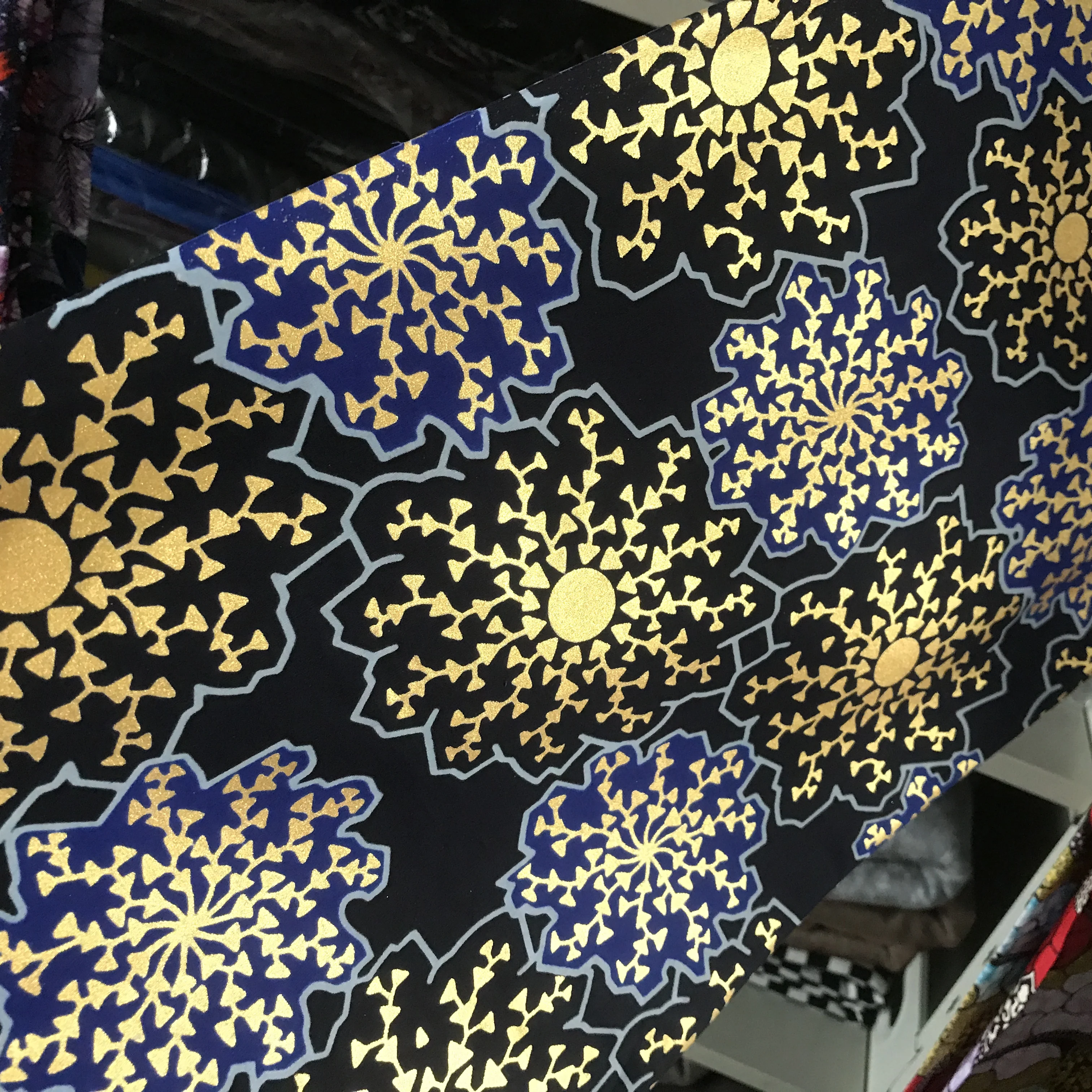 Hot Sell 100% Cotton Super Gold Wax Prints Golden African Ankara Fabrics