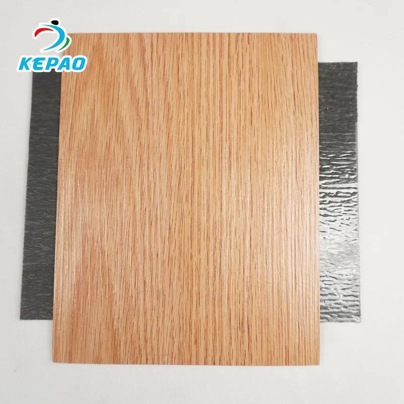 Kepao 3M Width Felt Backing PVC Flooring Rolls Large With PVC Flooring Carpet Vinyl Linoleum Flooring Colorful Design