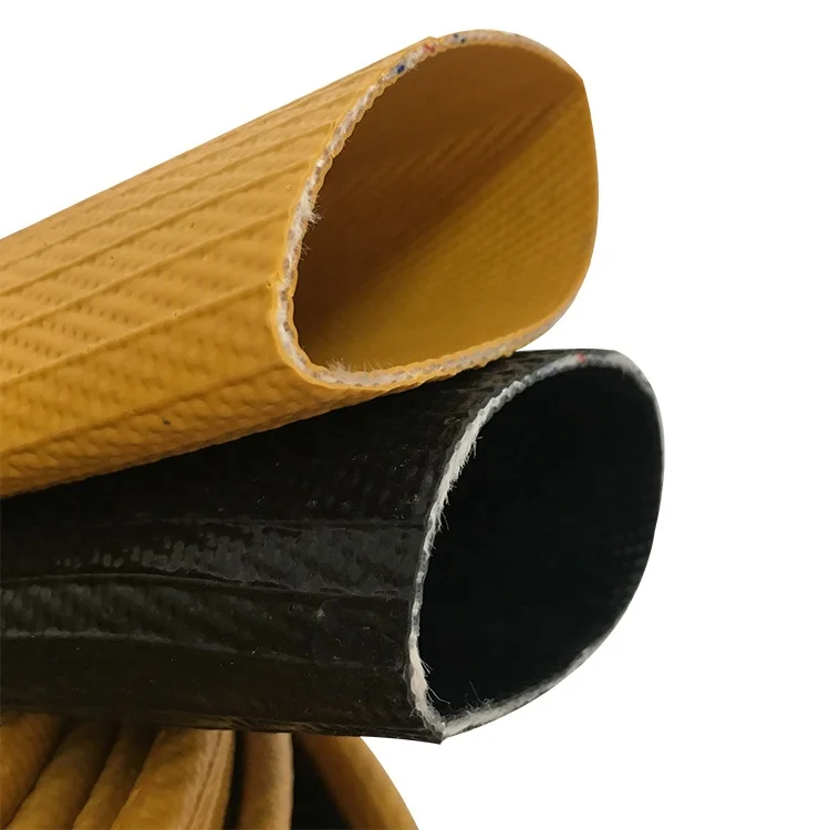 high quality 16bar 50mm 65mm 80mm 2 inch 3 inch duraline fire hose for fire hydrant