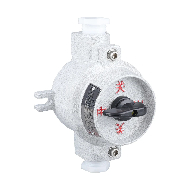 Explosion-proof Switch Factory Wholesale 220V 380V Aluminum Alloy Shell Explosion proof Lighting Switch