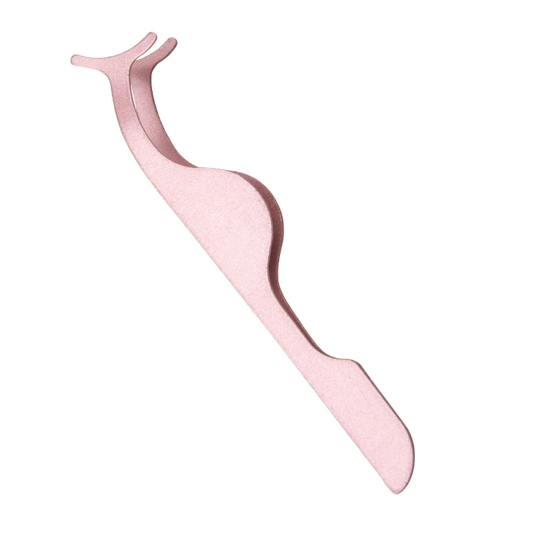 Lashes Tweezers Eyebrow Clip Curler False Eyelash Tweezers Lashes Forceps Auxiliary Clamp Removal Nipper Makeup Tools