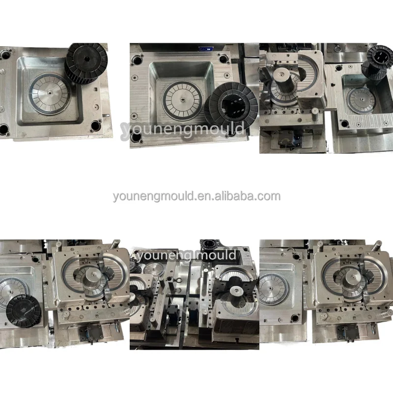 Wire Spool Pony Roll Injection Molds Reel Bobbin Coil Plastic Mould